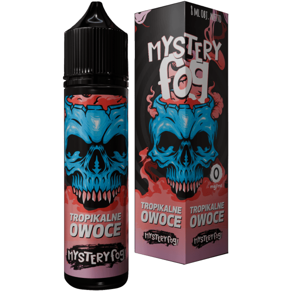 Longfill MYSTERY FOG Tropikalne Owoce 8/60ml