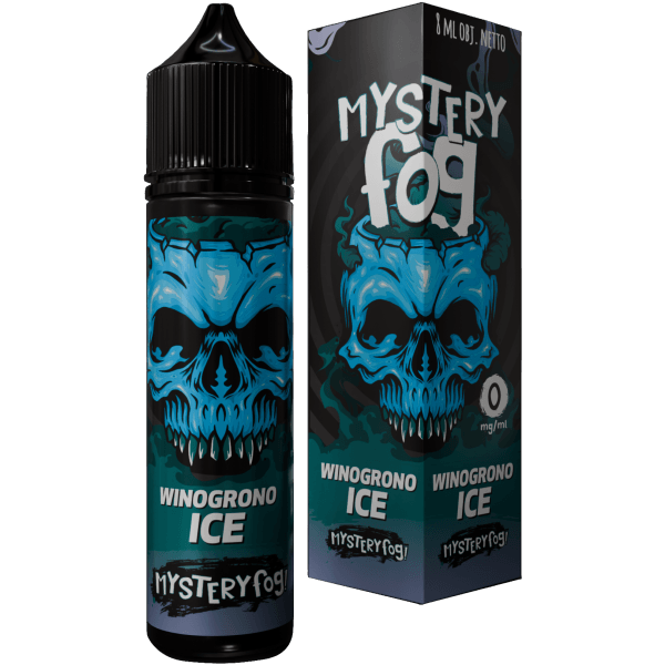 Longfill MYSTERY FOG Winogrono Ice 8/60ml