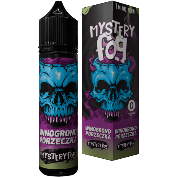 Longfill MYSTERY FOG Winogrono Porzeczka 8/60ml