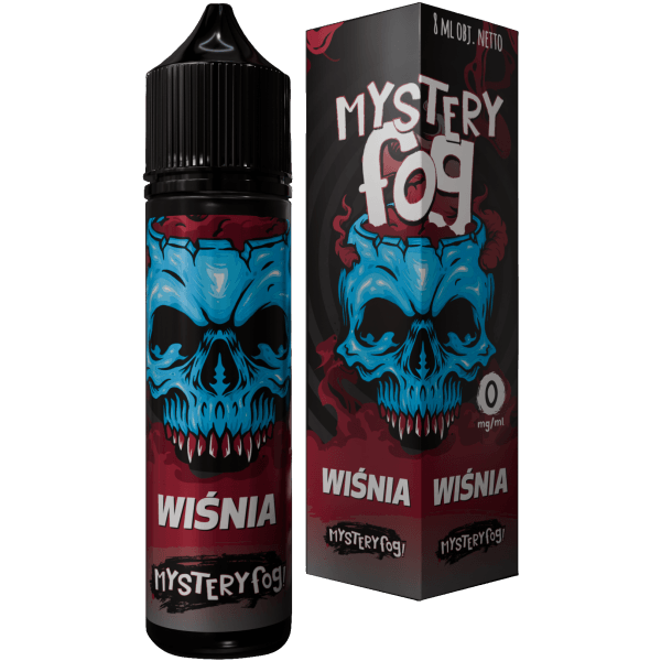 Longfill MYSTERY FOG Wiśnia 8/60ml