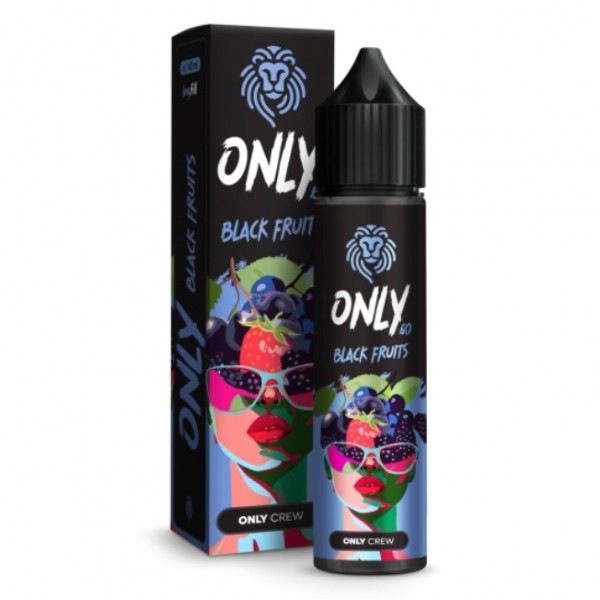 Longfill Only 6/60 Black Fruits