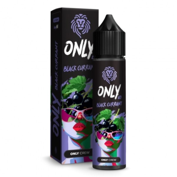 Longfill Only 6/60 Blackcurrant