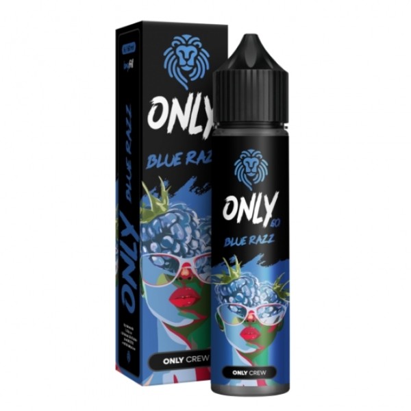 Longfill Only 6/60 Blue Razz