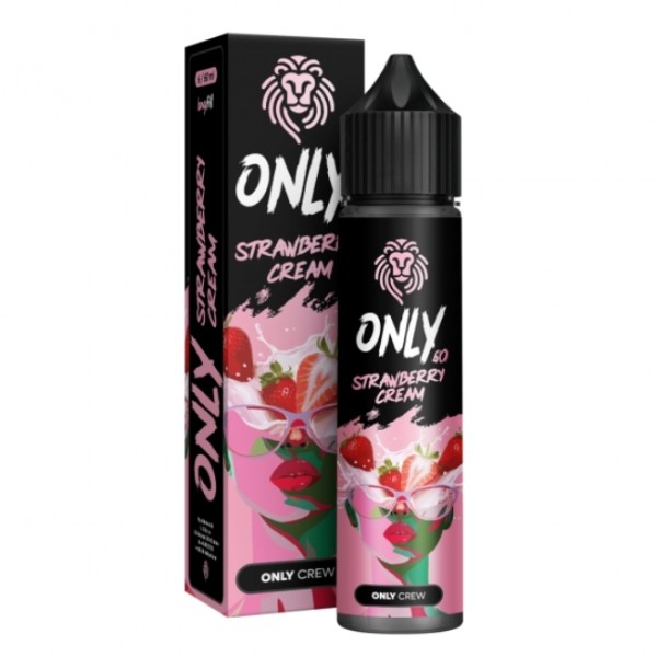 Longfill Only 6/60 Strawberry Cream