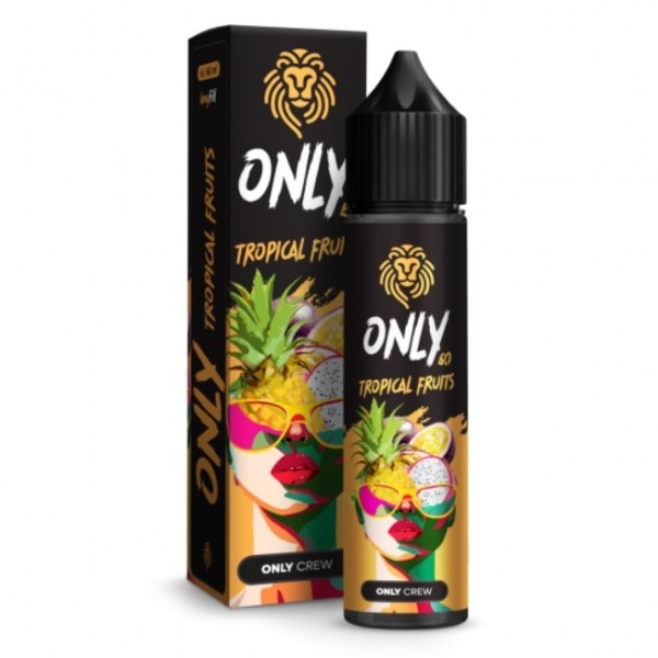 Longfill Only 6/60 Tropical Fruits