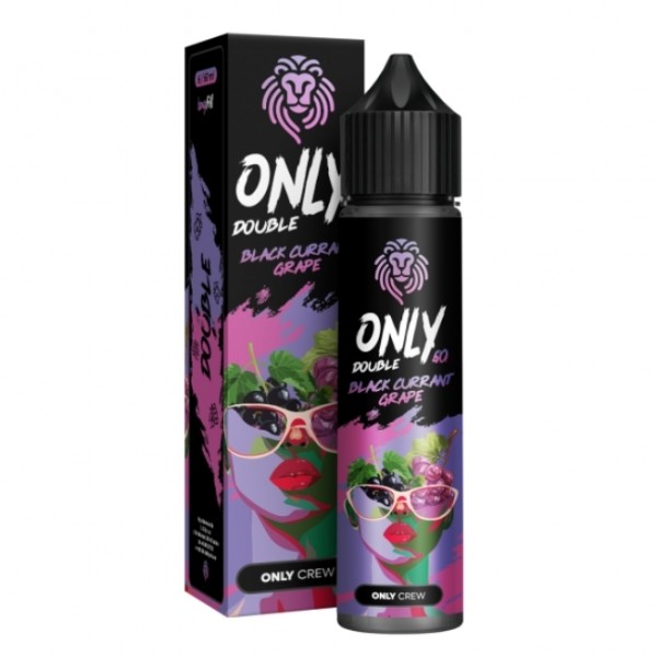 Longfill Only Double 6/60 Blackcurrant Grape