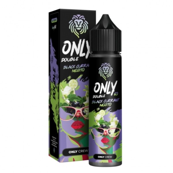 Longfill Only Double 6/60 Blackcurrant Mojito