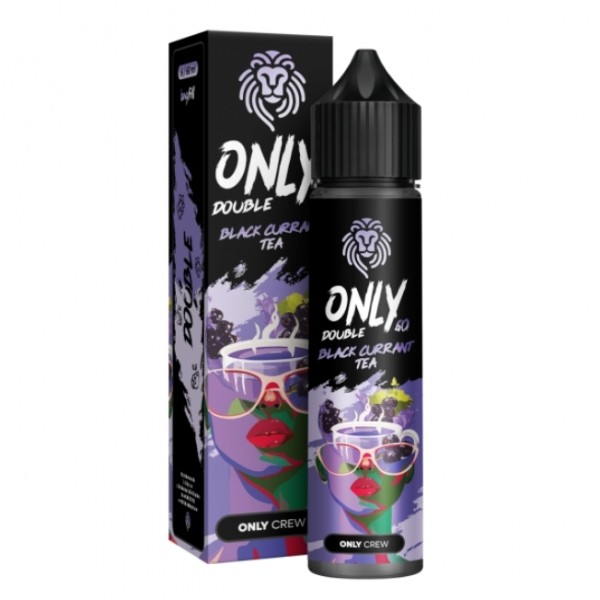 Longfill Only Double 6/60 Blackcurrant Tea