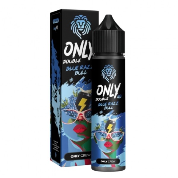 Longfill Only Double 6/60 Blue Razz Bull