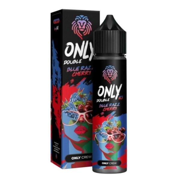 Longfill Only Double 6/60 Blue Razz Cherry
