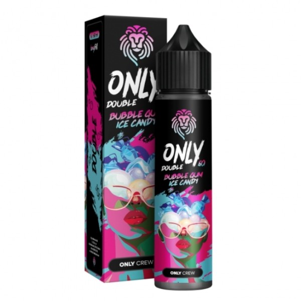 Longfill Only Double 6/60 Bubble Gum Ice Candy