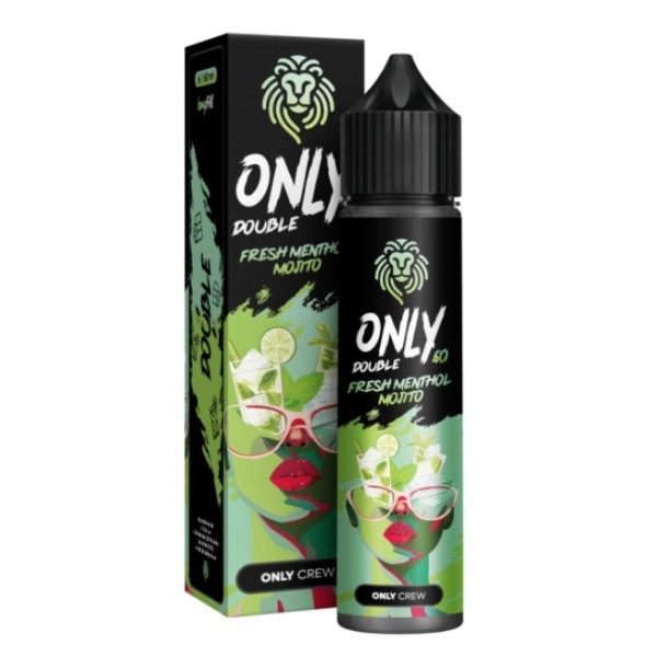 Longfill Only Double 6/60 Fresh Menthol Mojito