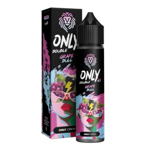 Longfill Only Double 6/60 Grape Bull