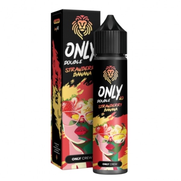 Longfill Only Double 6/60 Strawberry Banana