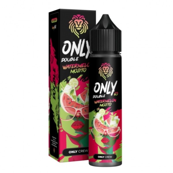 Longfill Only Double 6/60 Watermelon Mojito