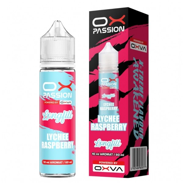 Longfill OXVA OX Passion 10/60 Lychee Raspberry