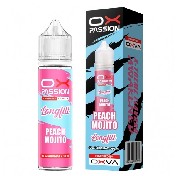 Longfill OXVA OX Passion 10/60 Peach Mojito