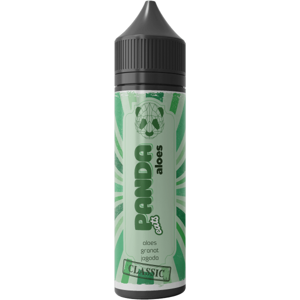 Longfill PANDA Classic - Aloes Granat Jagoda 10/60ml