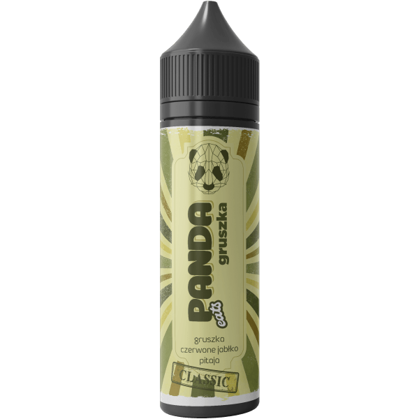 Longfill PANDA Classic - Gruszka Czerwone Jabłko Pitaja 10/60ml