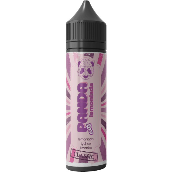 Longfill PANDA Classic - Lemoniada Lychee Limonka 10/60ml