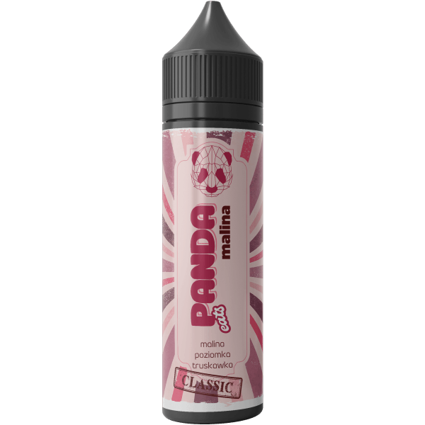 Longfill PANDA Classic - Mango Truskawka Kokos 10/60ml