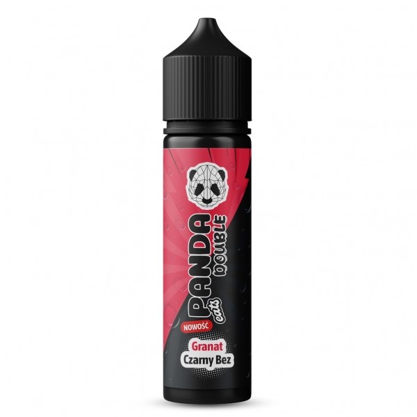 Longfill Panda Double 10/60 Granat Czarny Bez