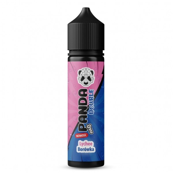 Longfill Panda Double 10/60 Lychee Borówka