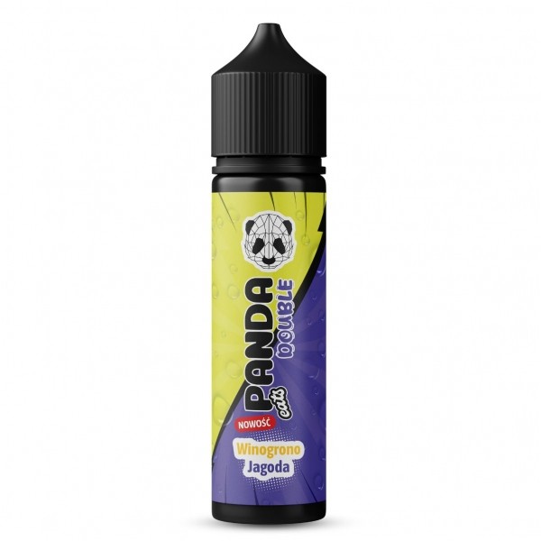 Longfill Panda Double 10/60 Winogrono Jagoda