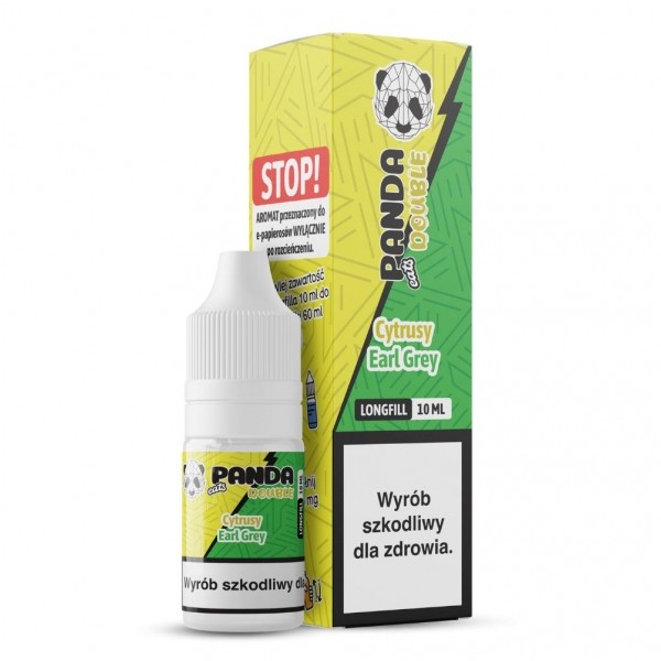 Longfill Panda Double 10ml Cytrusy & Earl Grey