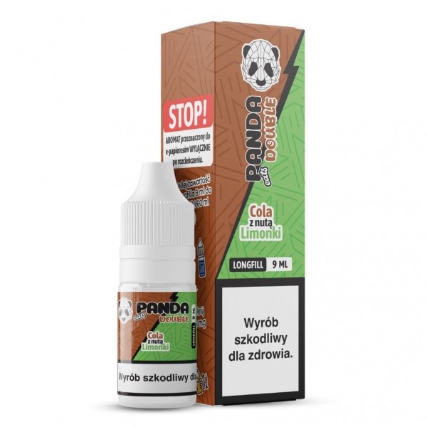 Longfill Panda Double 9ml Cola z Nutą Limonki
