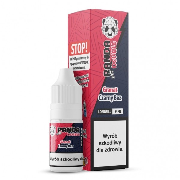 Longfill Panda Double 9ml Granat & Czarny Bez