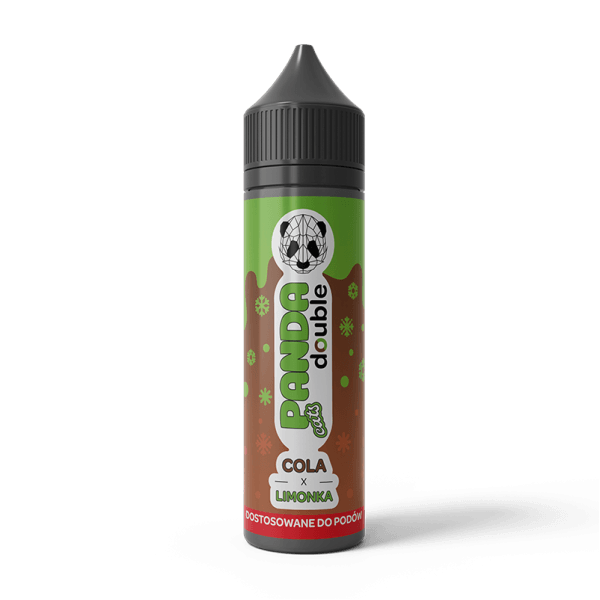 Longfill PANDA Eats DOUBLE Cola Limonka 10/60ml