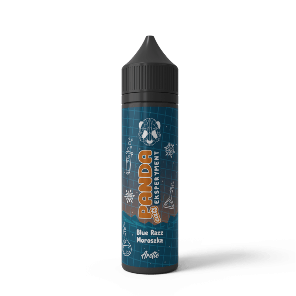 Longfill PANDA Eksperyment Arctic - Blue Razz Moroszka 10/60ml