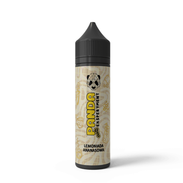 Longfill PANDA Eksperyment - Lemoniada Ananasowa 10/60ml