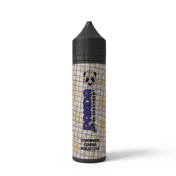 Longfill PANDA Eksperyment - Lemoniada Czarna Porzeczka 10/60ml