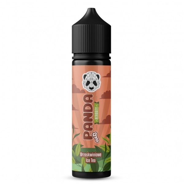 Longfill Panda Herbaty 10/60 Brzoskwiniowe Ice Tea
