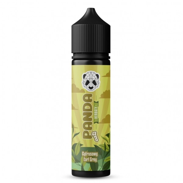 Longfill Panda Herbaty 10/60 Cytrusowy Earl Grey