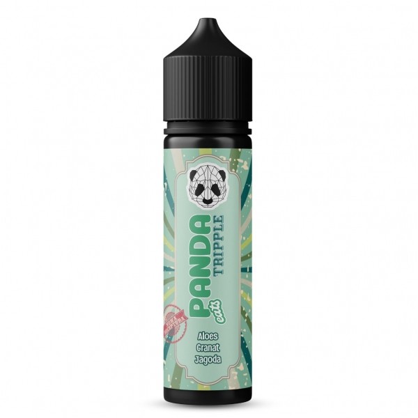 Longfill Panda Tripple 10/60 Aloes Granat & Jagoda