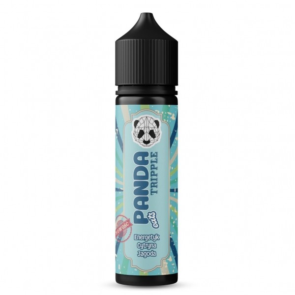Longfill Panda Tripple 10/60 Energetyk Cytryna & Jagoda