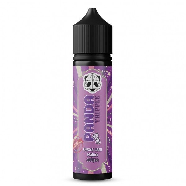 Longfill Panda Tripple 10/60 Owoce lasu Malina & Jeżyna