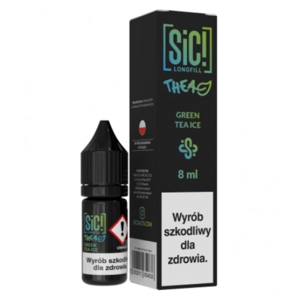 Longfill SIC! 8ml Green Tea Ice