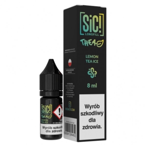 Longfill SIC! 8ml Lemon Tea Ice