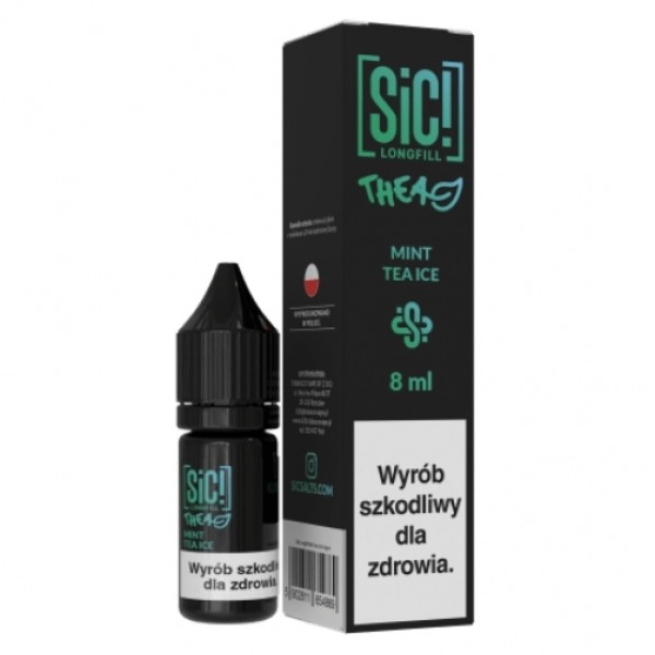 Longfill SIC! 8ml Mint Tea Ice