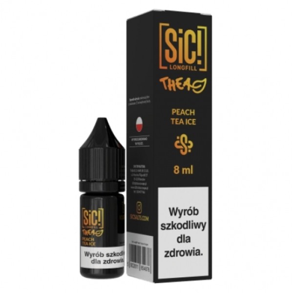Longfill SIC! 8ml Peach Tea Ice