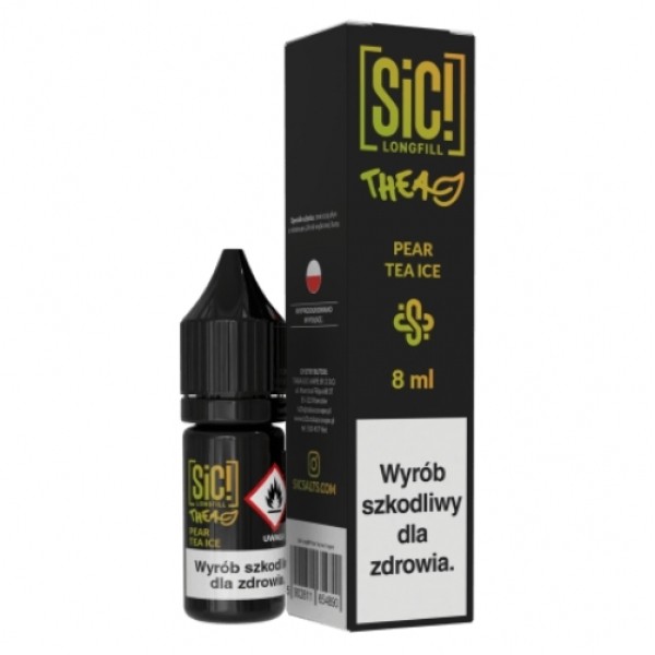 Longfill SIC! 8ml Pear Tea Ice