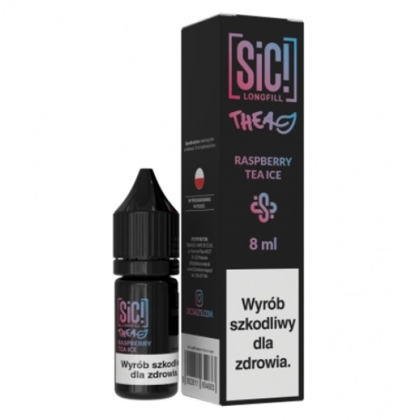 Longfill SIC! 8ml Raspberry Tea Ice