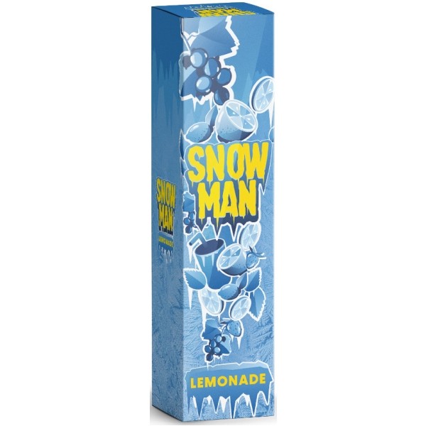 Longfill SNOWMAN Lemonade 9/60ml