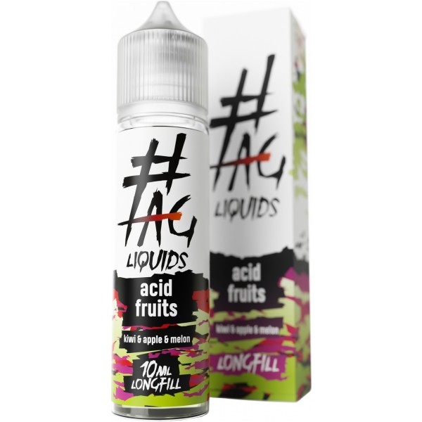 Longfill #TAG Acid Fruits 10/60ml