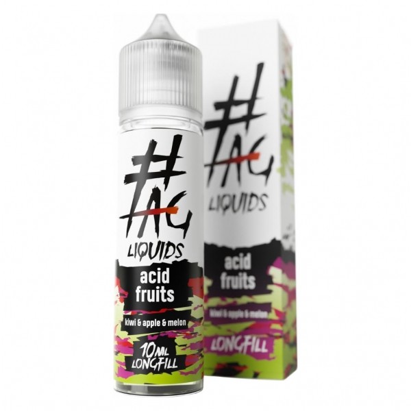 Longfill #TAG Acid Fruits 10/60ml