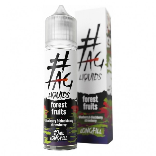 Longfill #TAG Forest Fruits 10/60ml